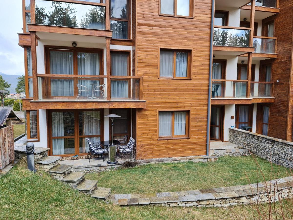 Pirin Golf Apartment Home With Private Garden Бансько Екстер'єр фото